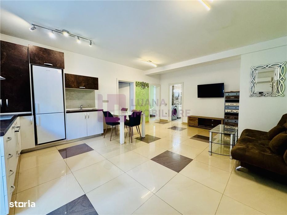 Apartament cu 3 camere | gradina 100 mp | pet friendly | zona Moldovea