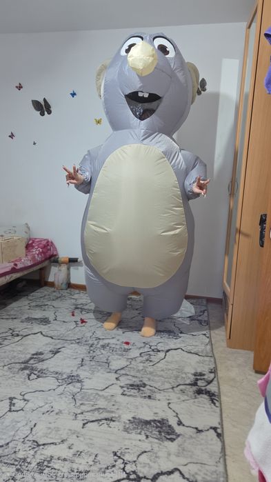 Надувной костюм Крысы