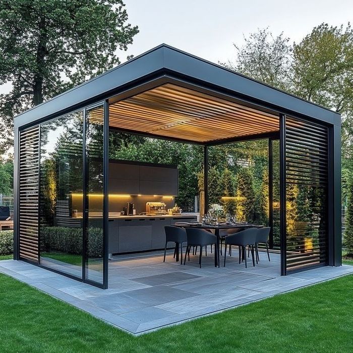 Беседки в любом размере.