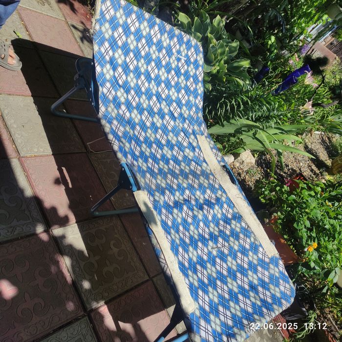 Раскладушка детская