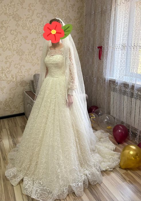 Свадебное платье