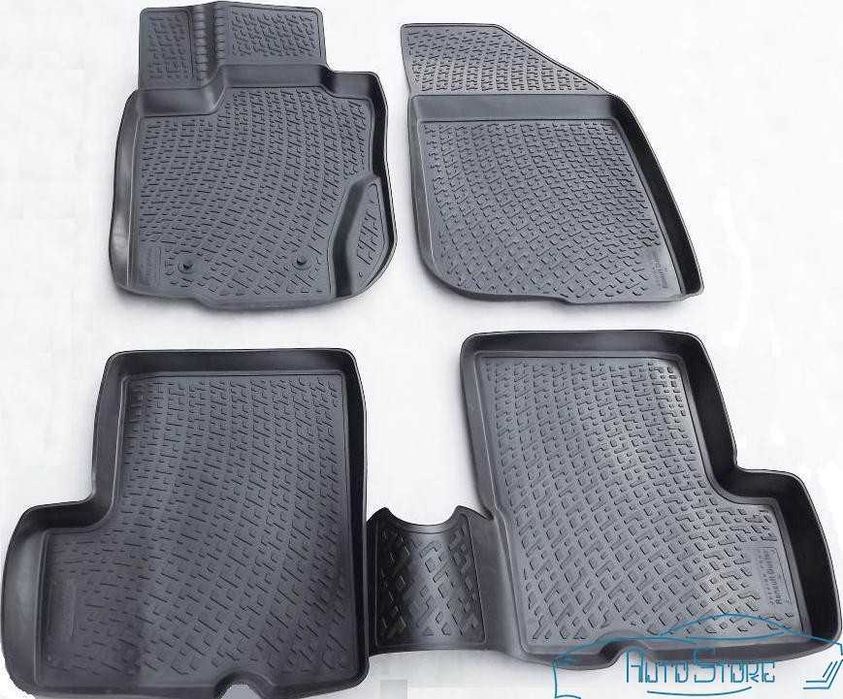 резиновые коврики Toyota Land Cruiser Prado 150, 120, Lexus 570