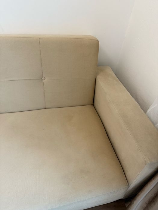 Разтегаем  диван