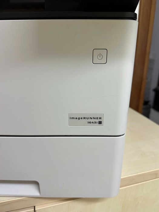 Imprimanta laser Canon 1643i