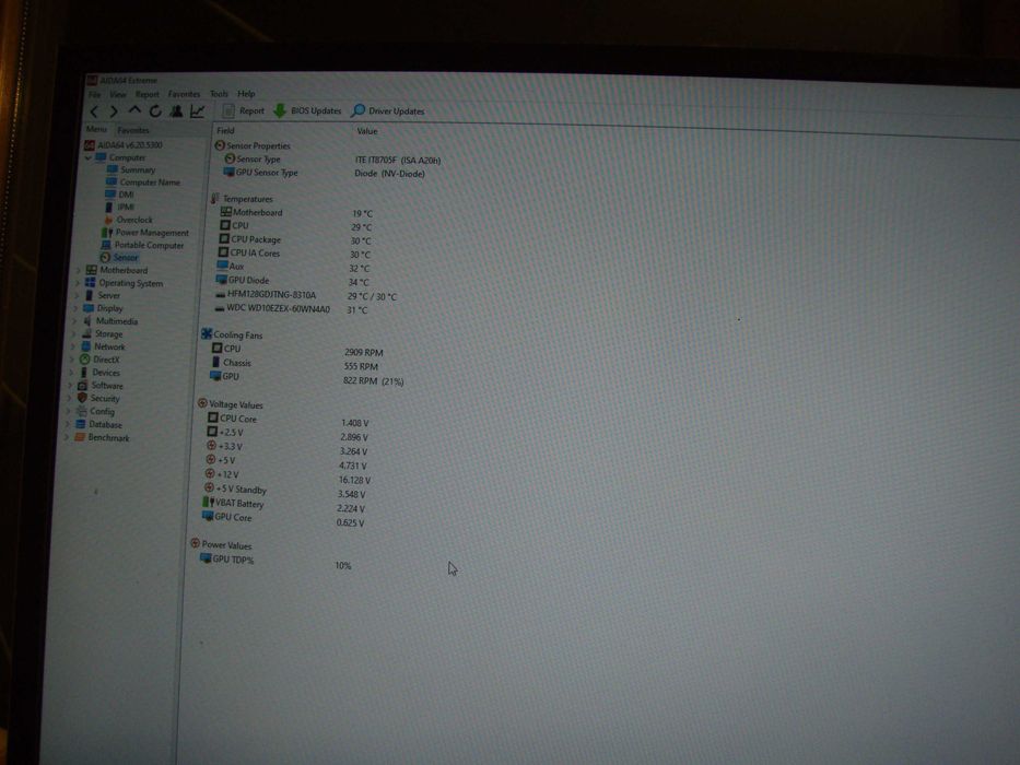 Lenovo IdeaCentre G5 i5-10400F RAM 16Gb SSD 128 + HDD 1Tb GTX1660 6Gb