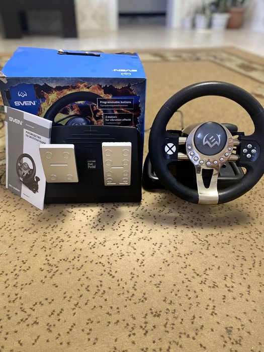 Игровой руль sven gc-w800