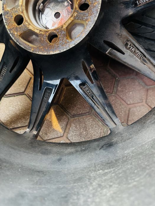 Диски литые, R18