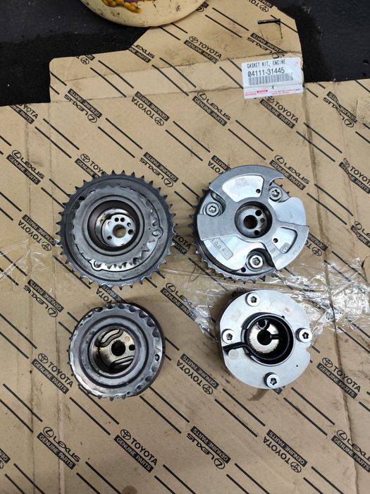 Муфты VVTI Фазовращатели 2gr