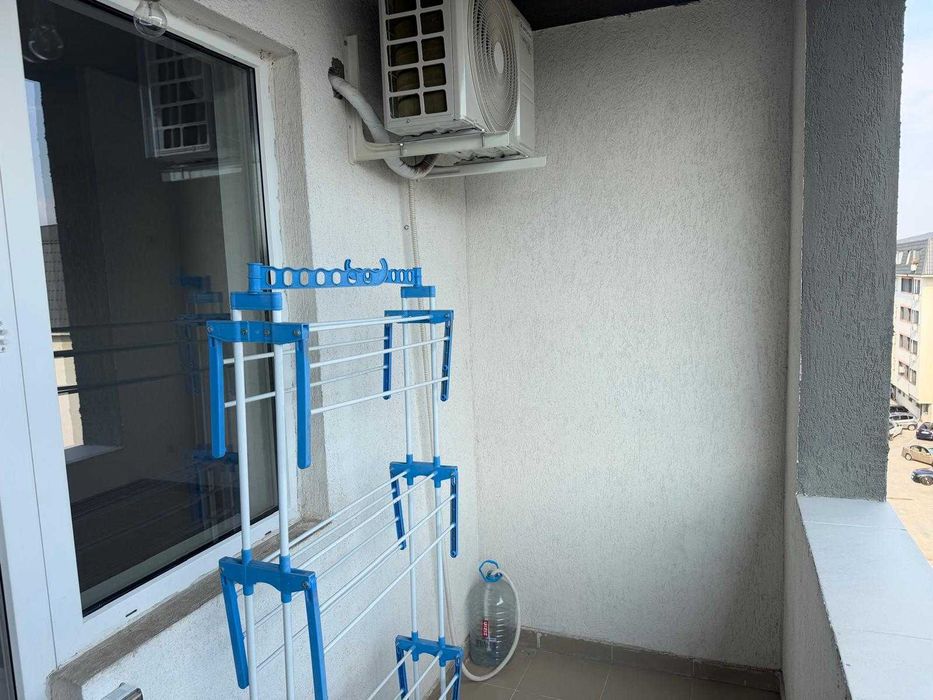 Apartament 2 camere Chiajna, decomandat, 47 mp, bloc 2022, AC inclus