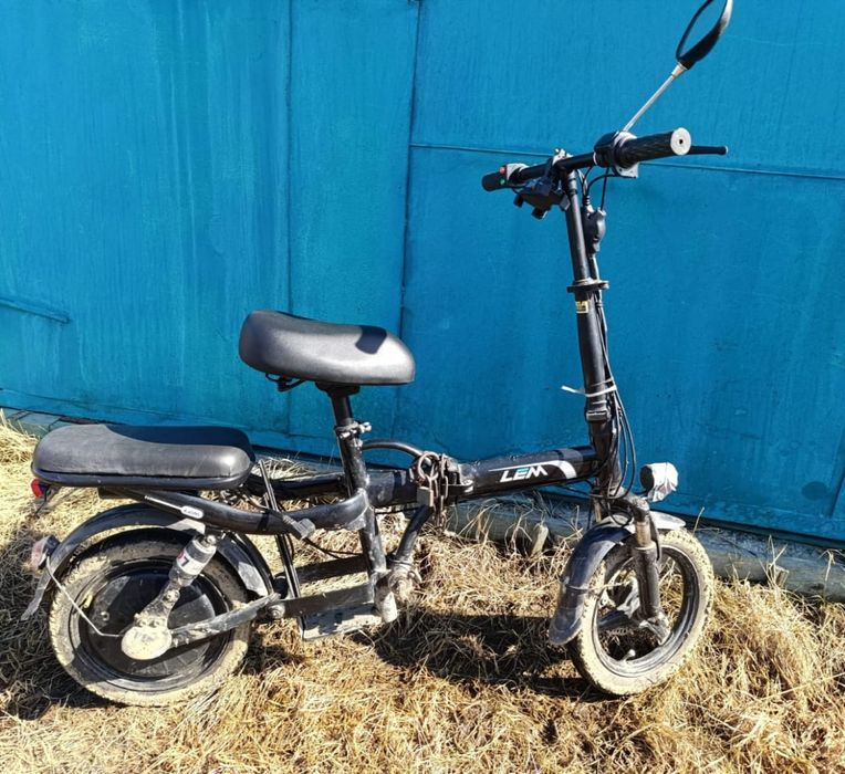 Электроскутер почти новый