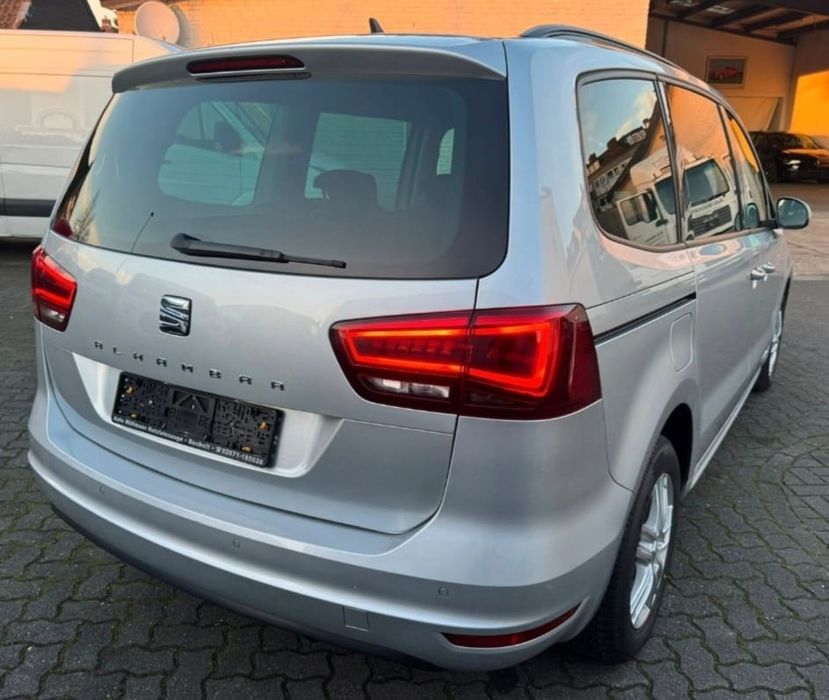 Dezmembrez Seat Alhambra 7N 2011-2022, euro 6, fata completa, 7 locuri