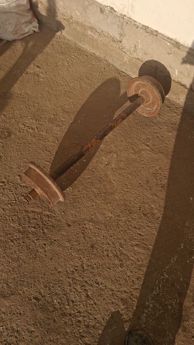 Штанга для качки