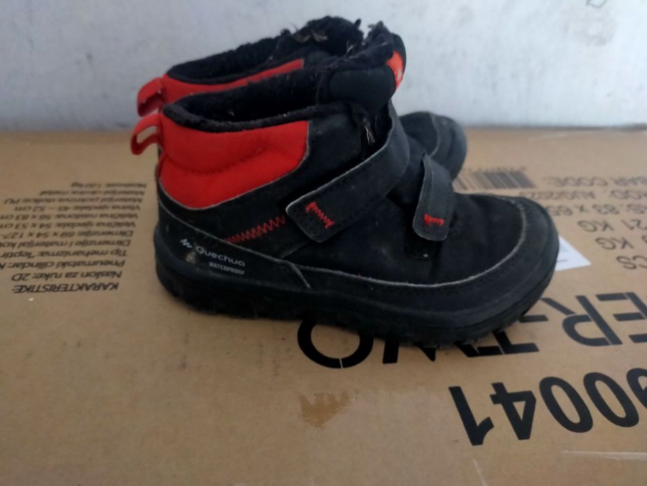 Ghete iarna Decathlon