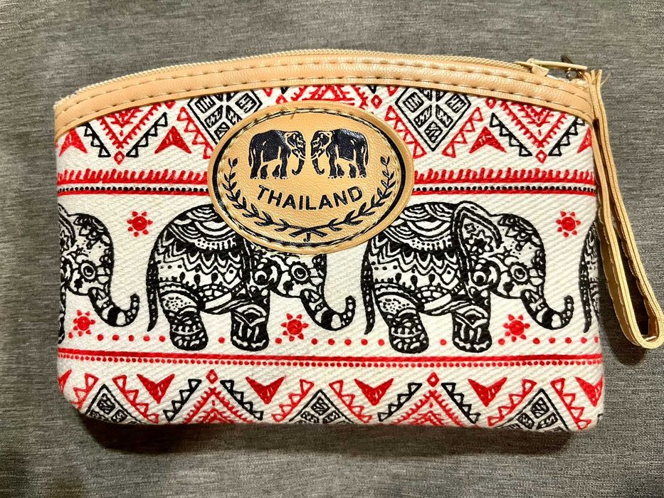 Mini Poseta / Portofel Textil Thailanda