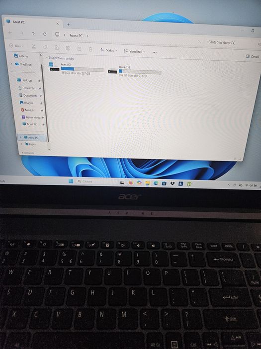 Acer razer 3 ,24 gb ram