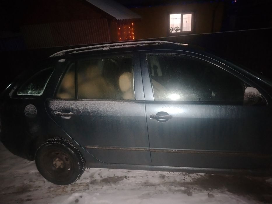 Skoda fabia 1.6 benzina masina este radiata  km 29000