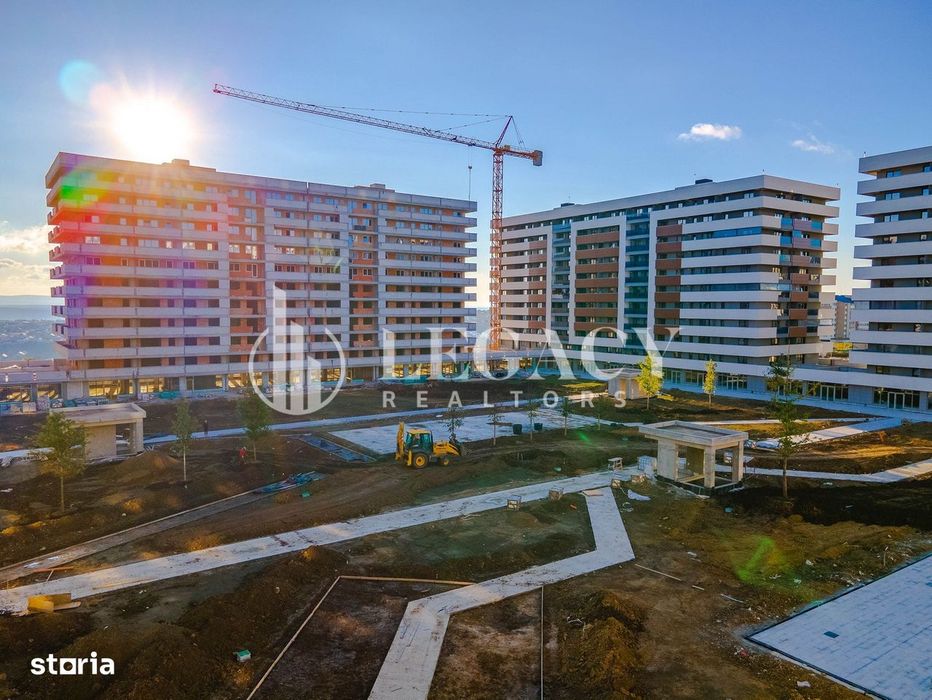 Apartament 2 camere, tip 1A, 1B, 8A, 8B - Copou Garden Residence