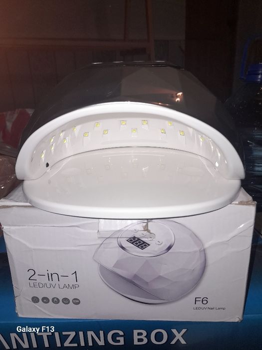 Лампа для ногтей новая smart nail lamp