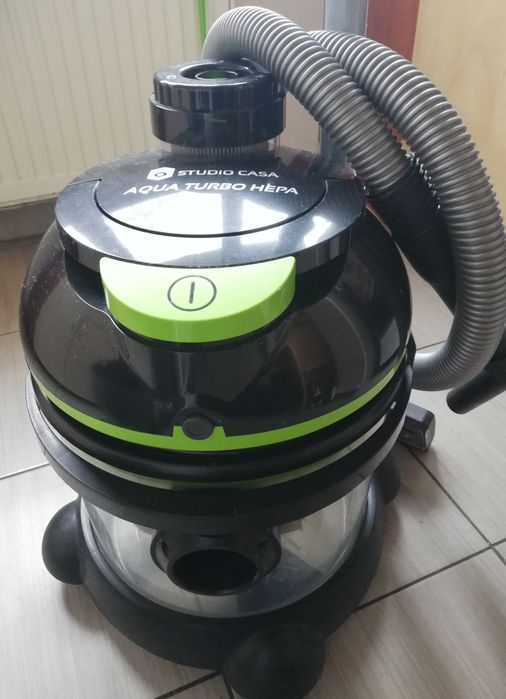 Vand aspirator cu filtrare prin apa Studio Casa Aqua Turbo Hepa