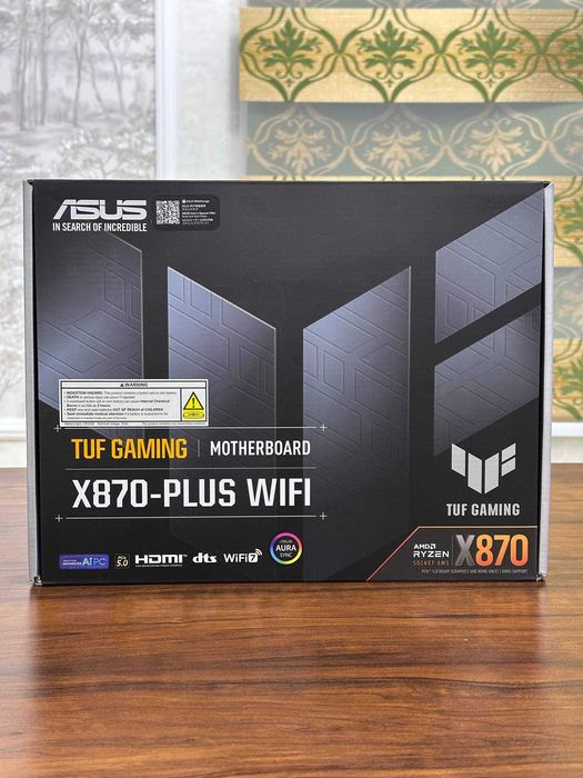 Комплект: ASUS TUF X870-PLUS | Ryzen 7 7800X3D