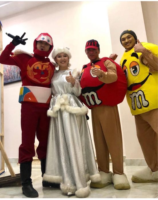 Аяз ата Дед Мороз