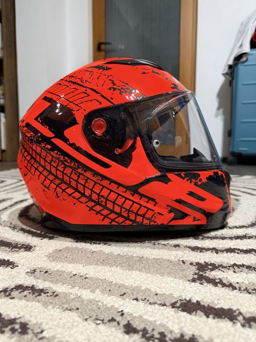 Casca Full Face LS2 Stream Evo XS