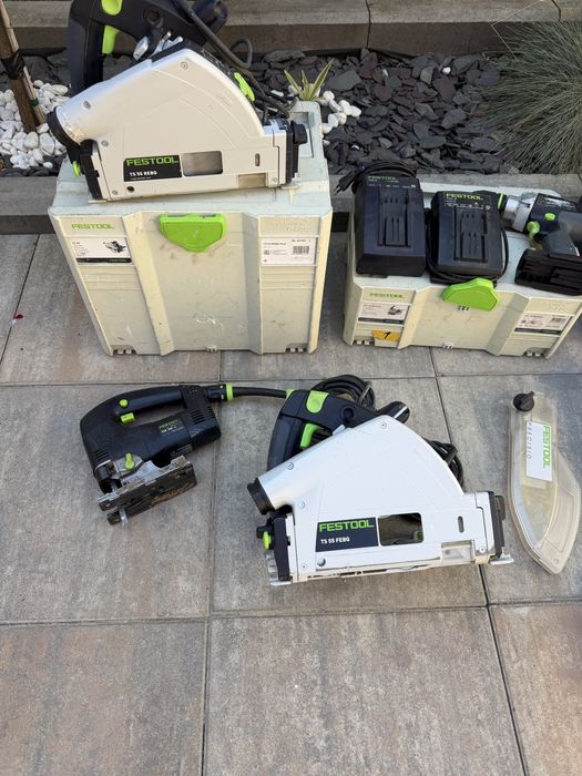 Scule Festool Bosch