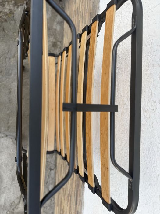 Pat pliabil JYSK SYDALS 80x200 cm cu saltea – aproape nou