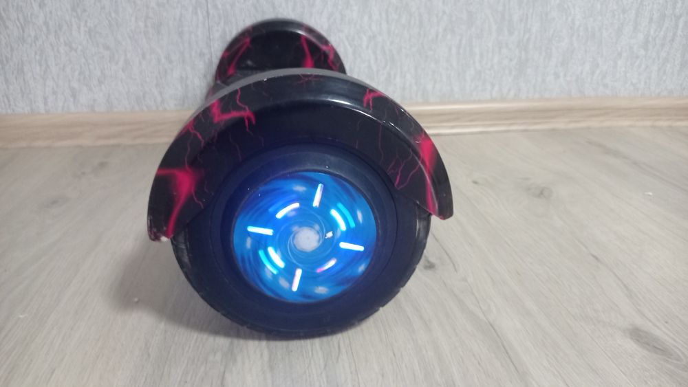 Героскутер слегка подбитый