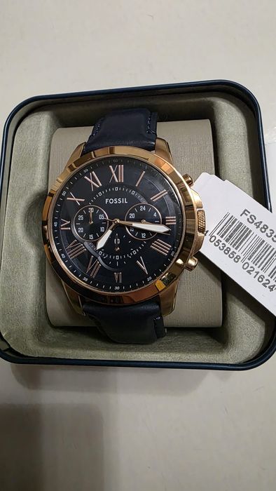 Ceas Fossil FS4835 +factura  garantie eMag