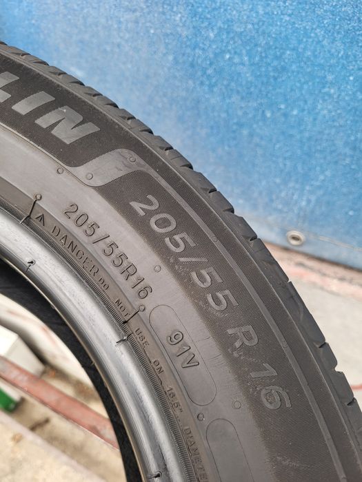 205 55 16 Michelin 4бр летни дот 25