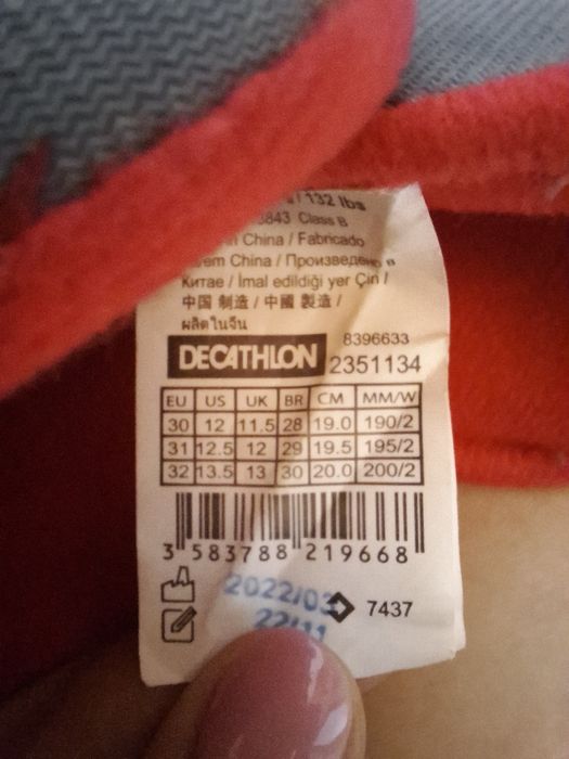 Role reglabile Oxelo 30-32 fete/baieti