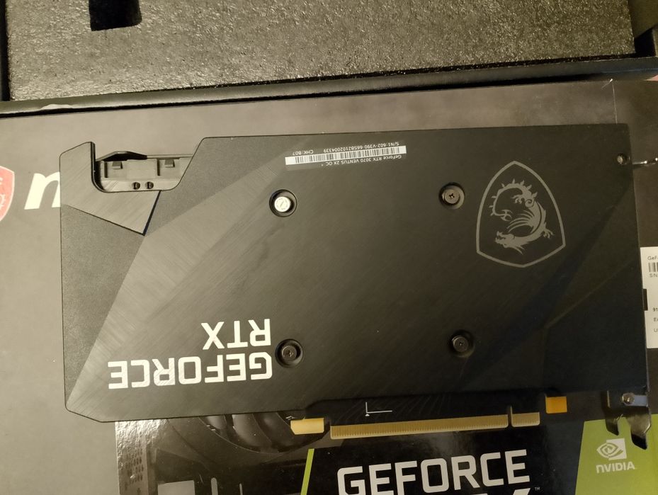 Видео карти GB , MSI RTX 3070 8GB