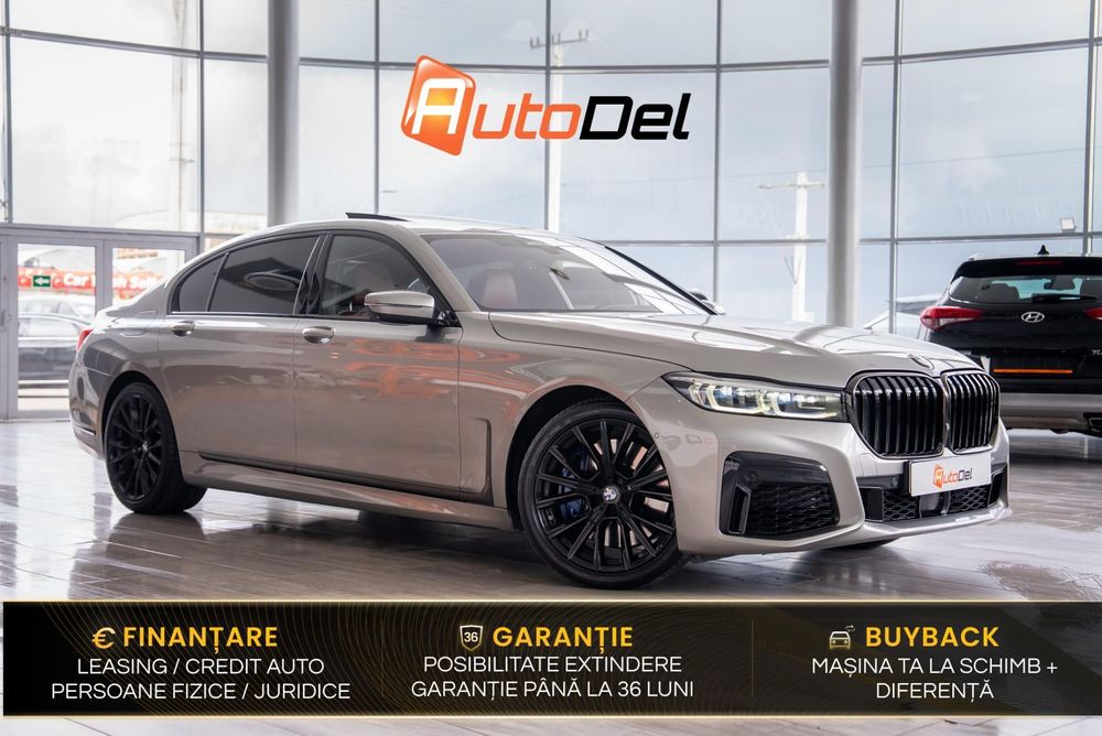 BMW Seria 7 BMW Seria 7 750Li xDrive / 360 / Masa/ Trapă / Laser / Full