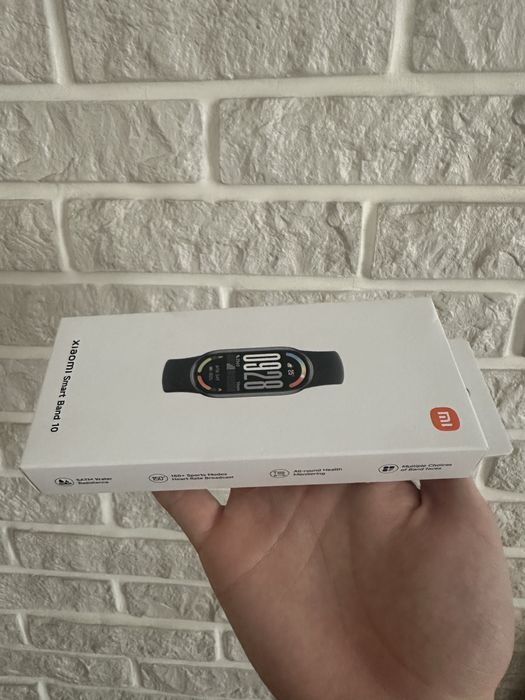 Новый Xiaomi mi band 10