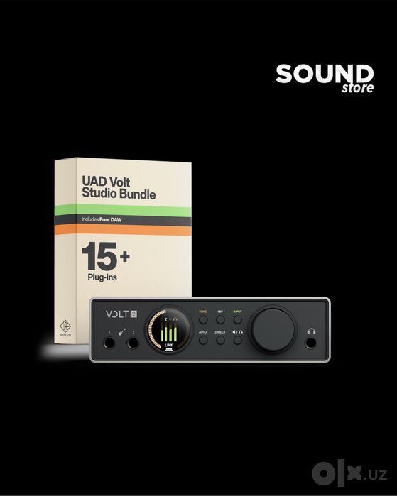 UAD Volt 2 Gen 2 звуковая карта