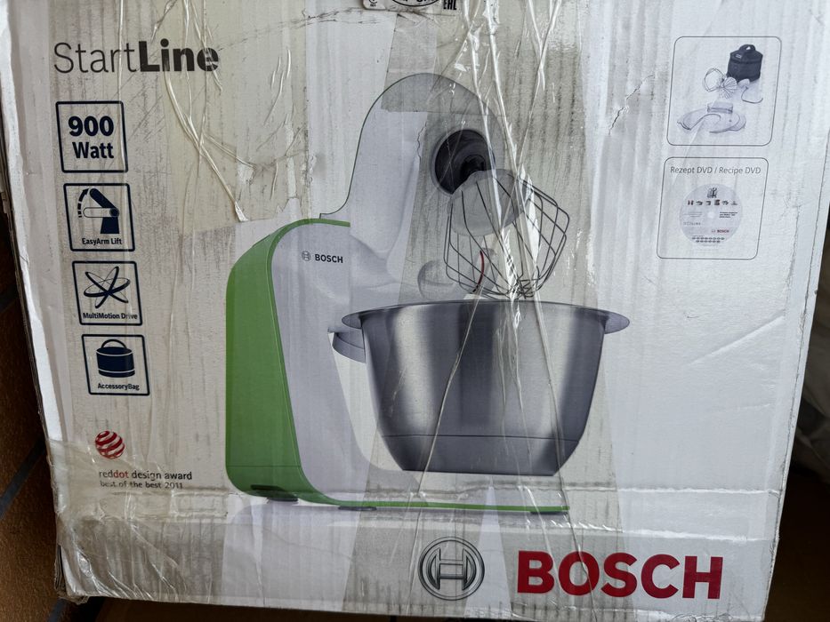 Bosch планетарный миксер