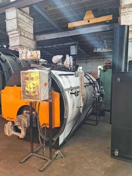 Паровые котлы прямо со Завода