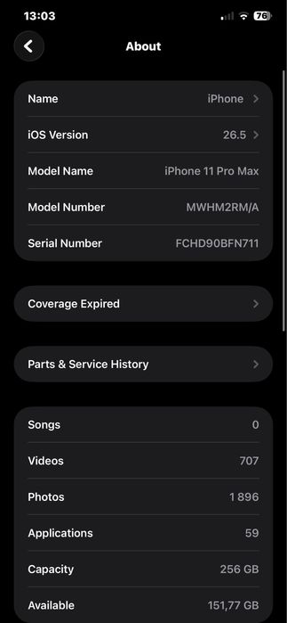 Iphone 11 pro max ideal