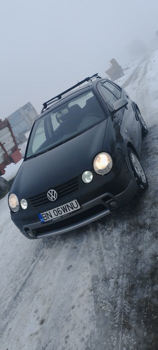 VW Polo Cross 1.4tdi