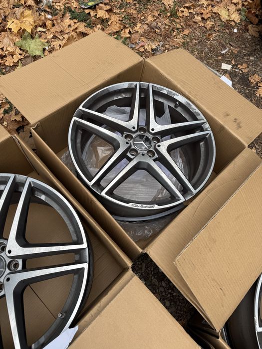 100% Original AMG 5x112 20 цола