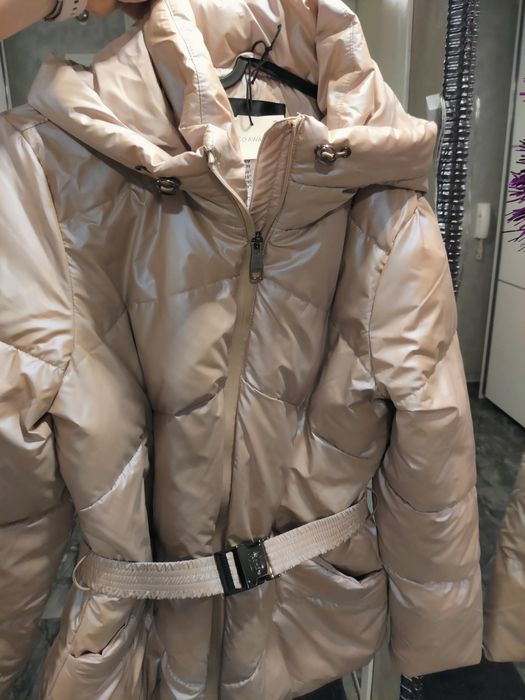 Лъскаво зимно  яке Mohito