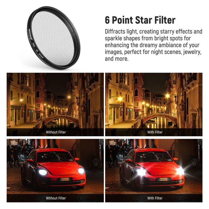 Neewer filter kit 7in1