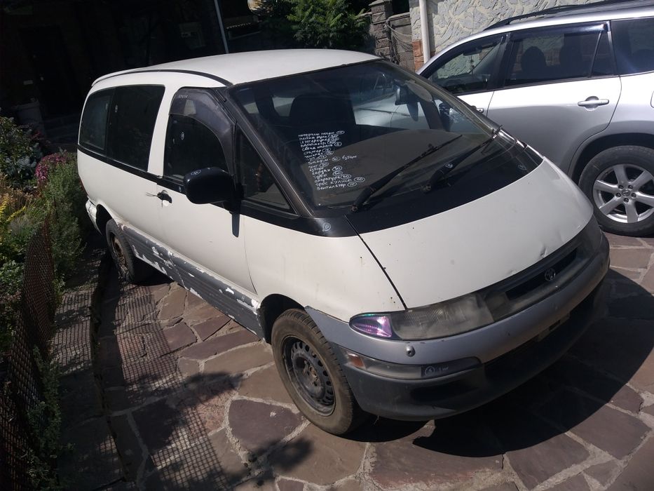 Тойота Эстима Люсида 92-99г. РАЗБОР