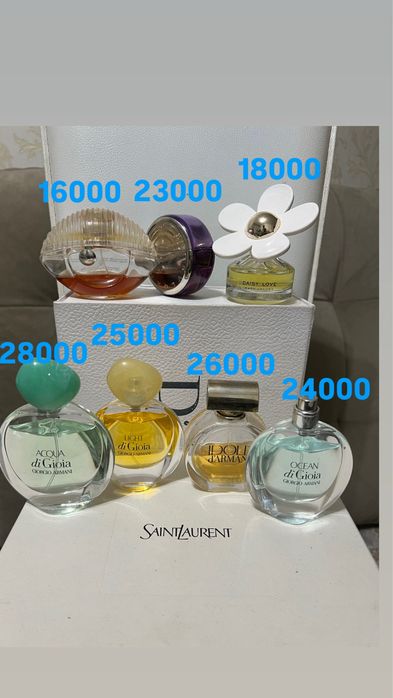 Парфюм разный Франция