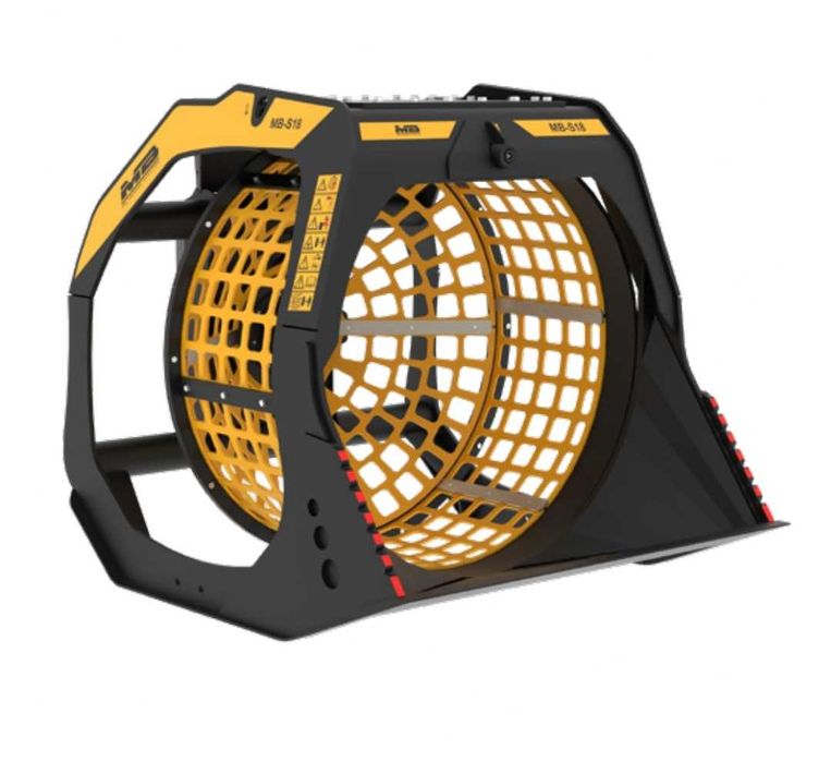 Cupă sortare MB S18-S4 – excavatoare mari, în stoc