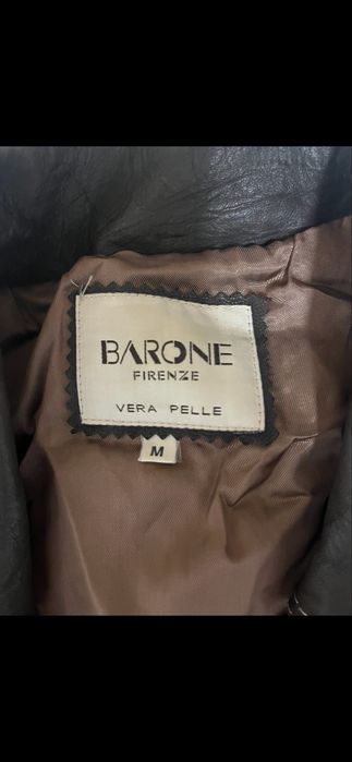 Geaca de piele Barone Firenze