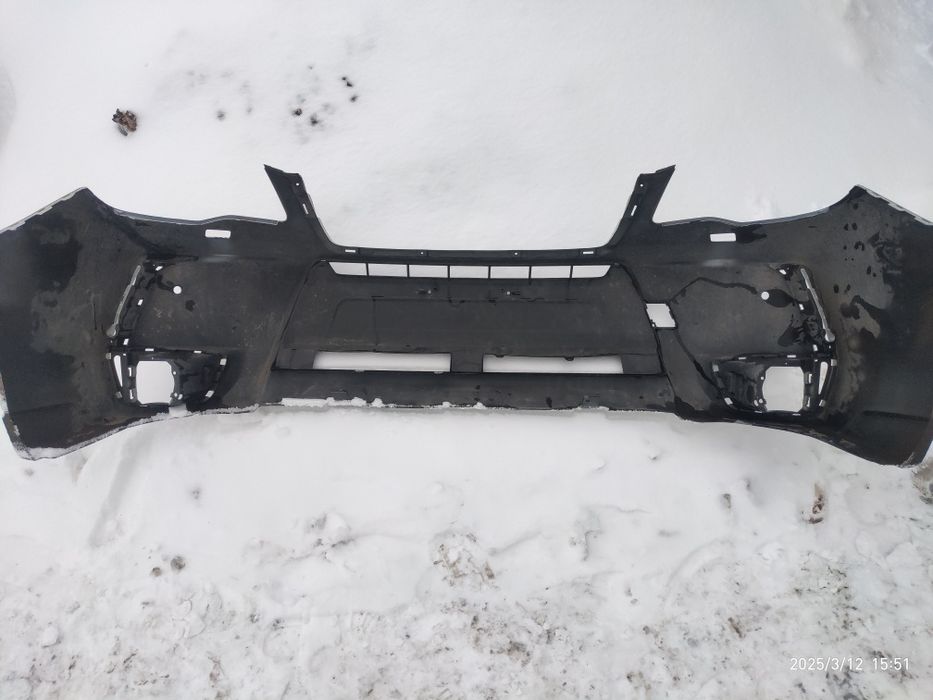 Передний бампер Субару  Форестер спорт 2014