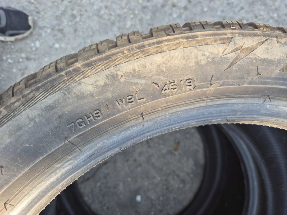 4 Anvelope M+S IARNA - 275/40/20 - 315/35/20 - BRIDGESTONE BMW X5 X6 - Stare Foarte BUNA - DOT 2020 !