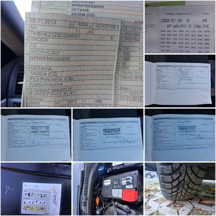 Skoda Octavia 2 Euro 5